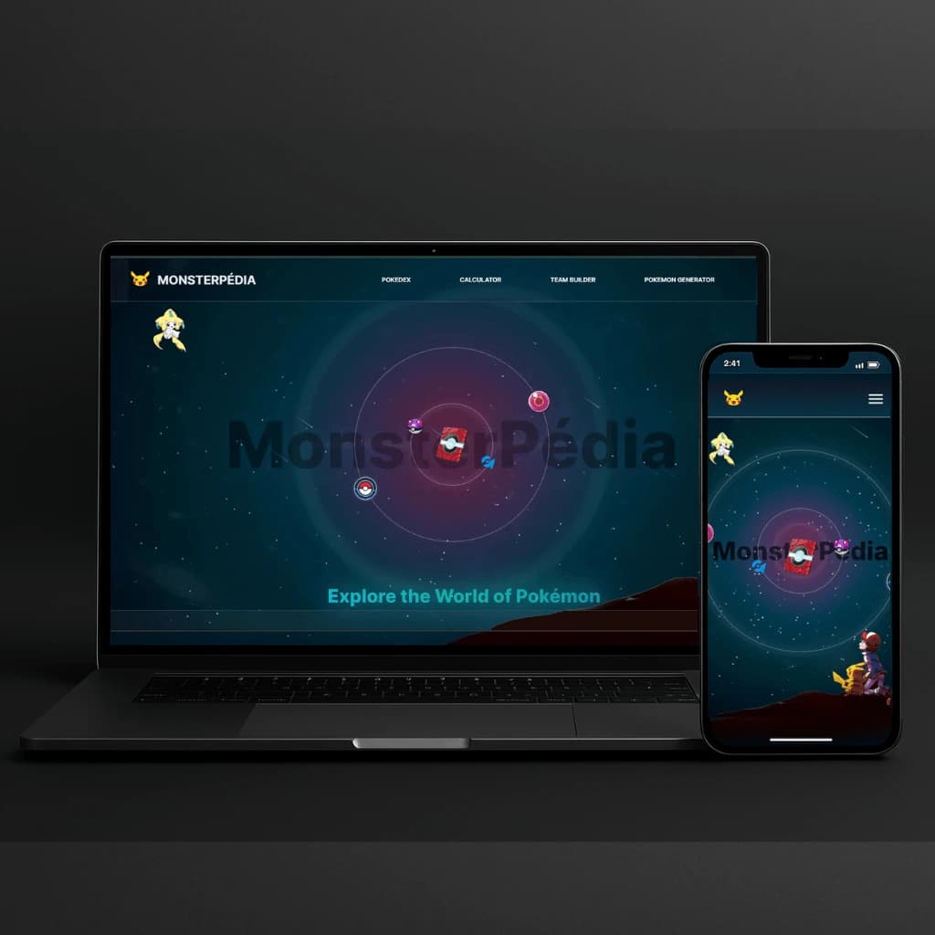 Monster Pedia